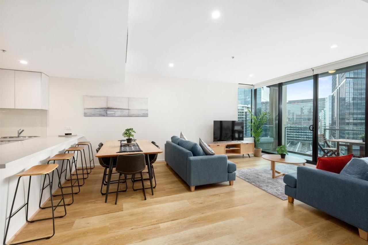 Waterfront Melbourne Apartments Exteriér fotografie