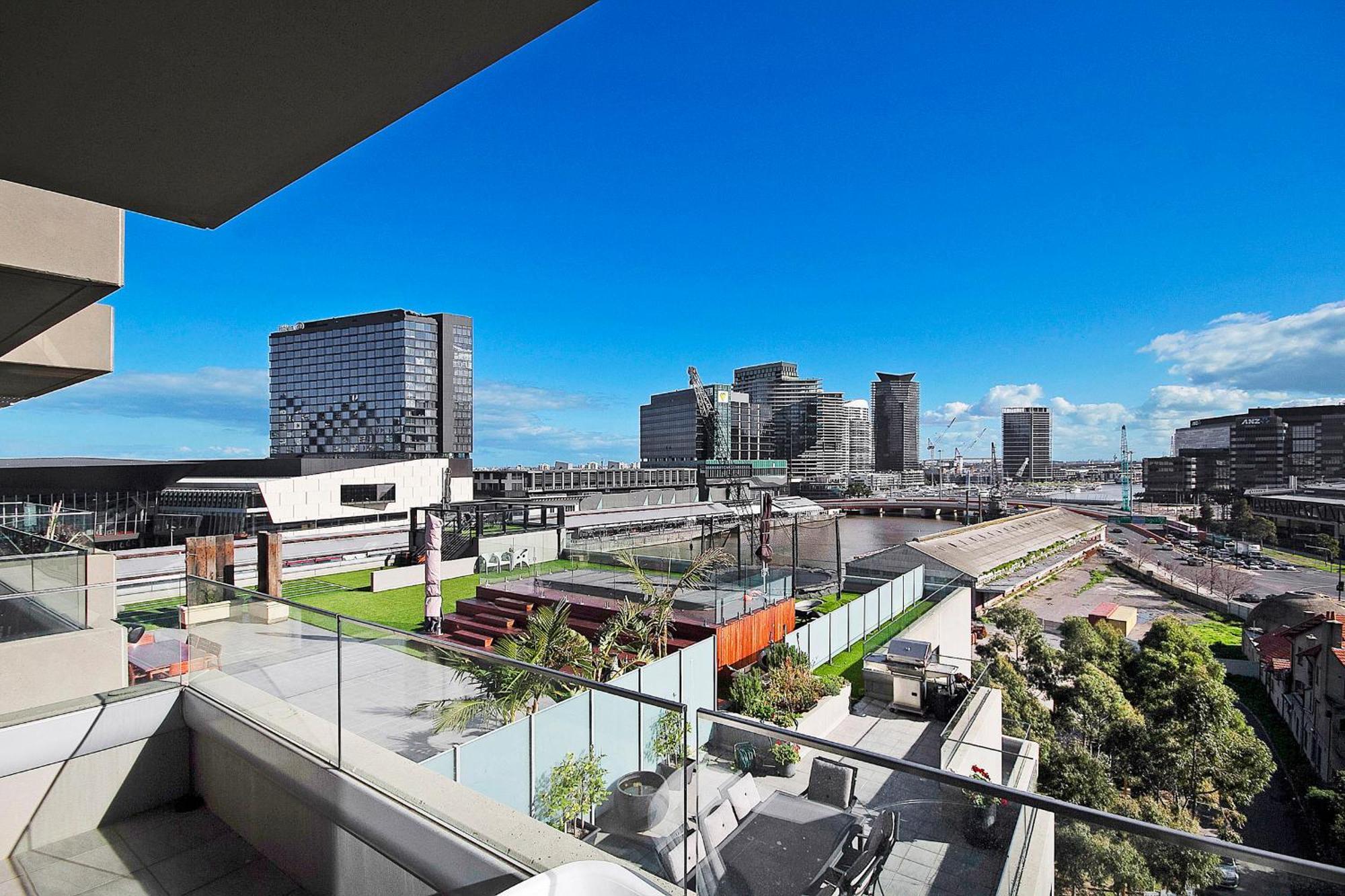 Waterfront Melbourne Apartments Exteriér fotografie