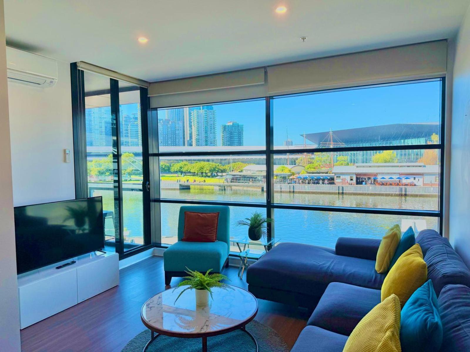 Waterfront Melbourne Apartments Exteriér fotografie