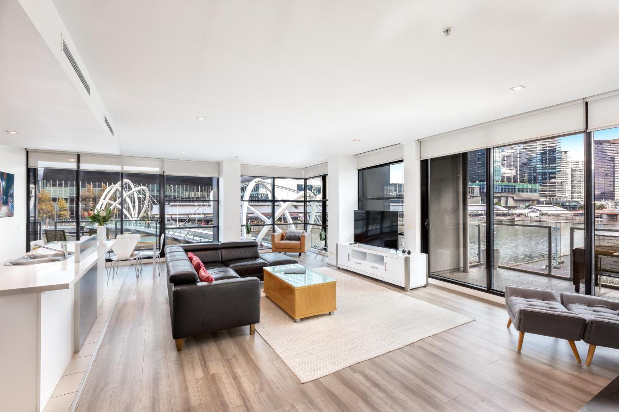 Waterfront Melbourne Apartments Exteriér fotografie