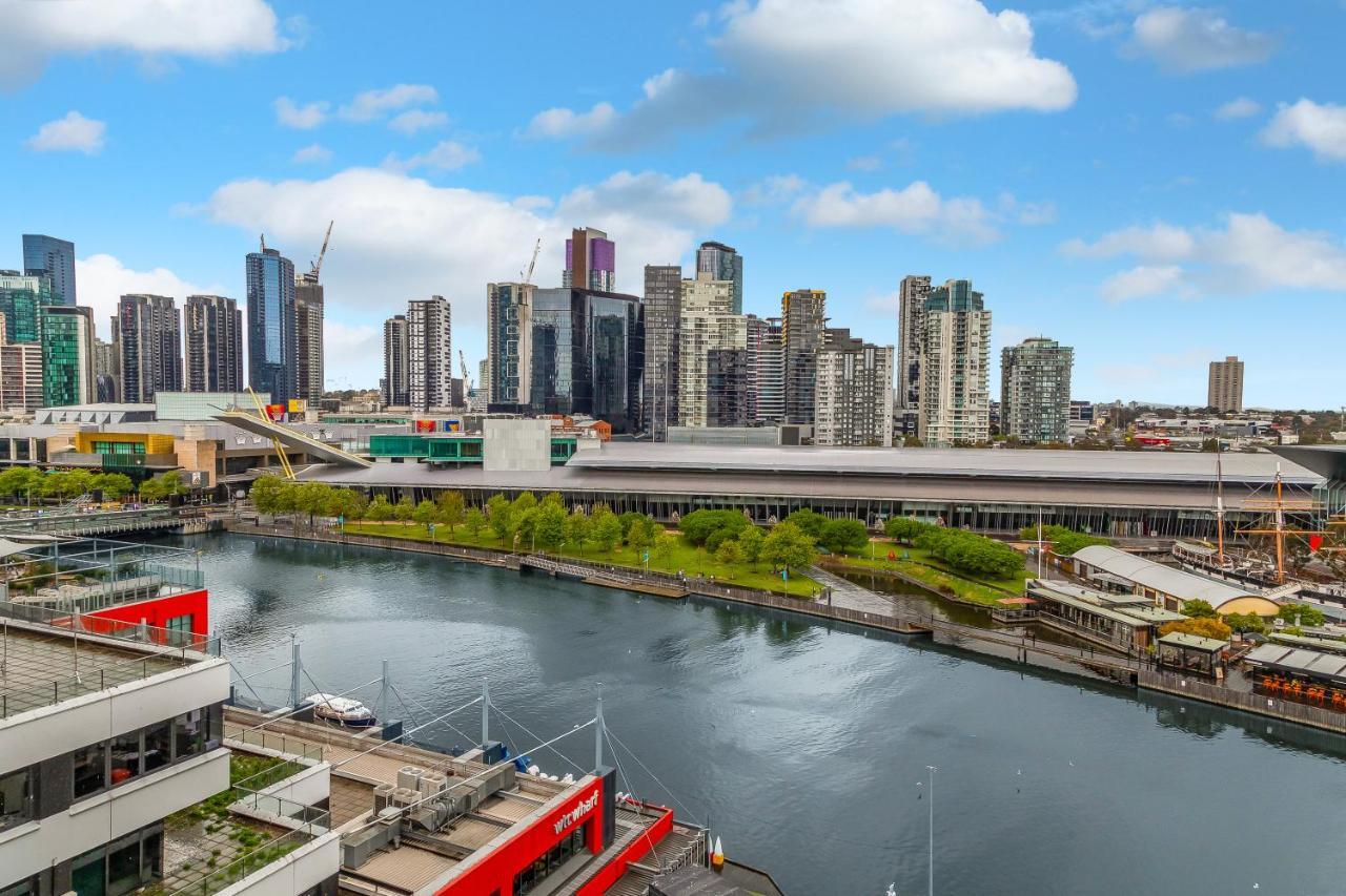 Waterfront Melbourne Apartments Exteriér fotografie
